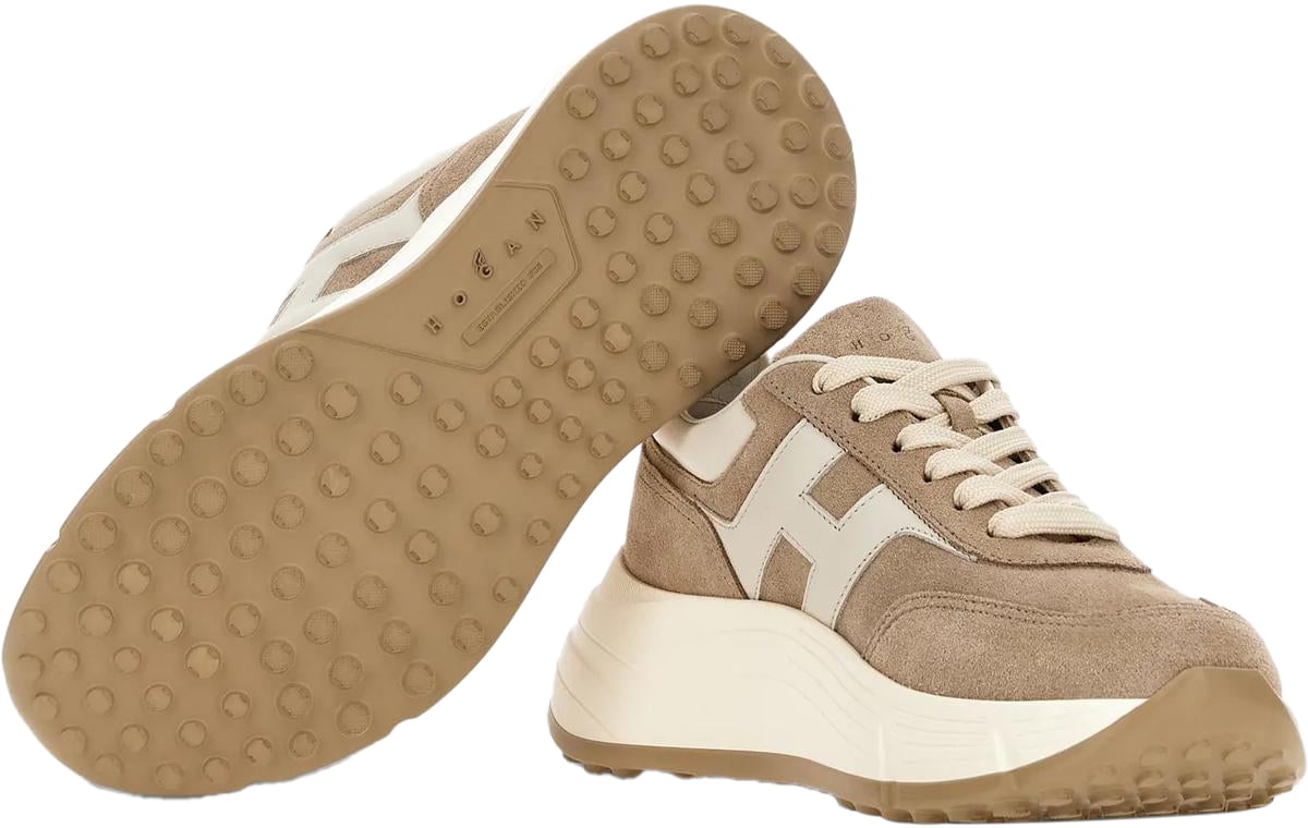 HOGAN Dames H669 Allacciato H Beige