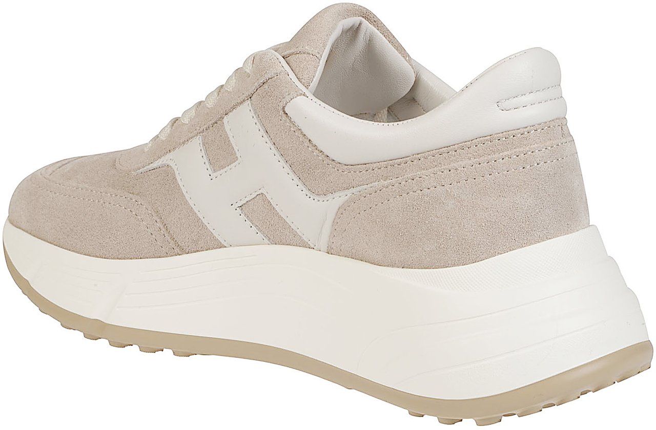 HOGAN H669 Sneakers Nude Beige