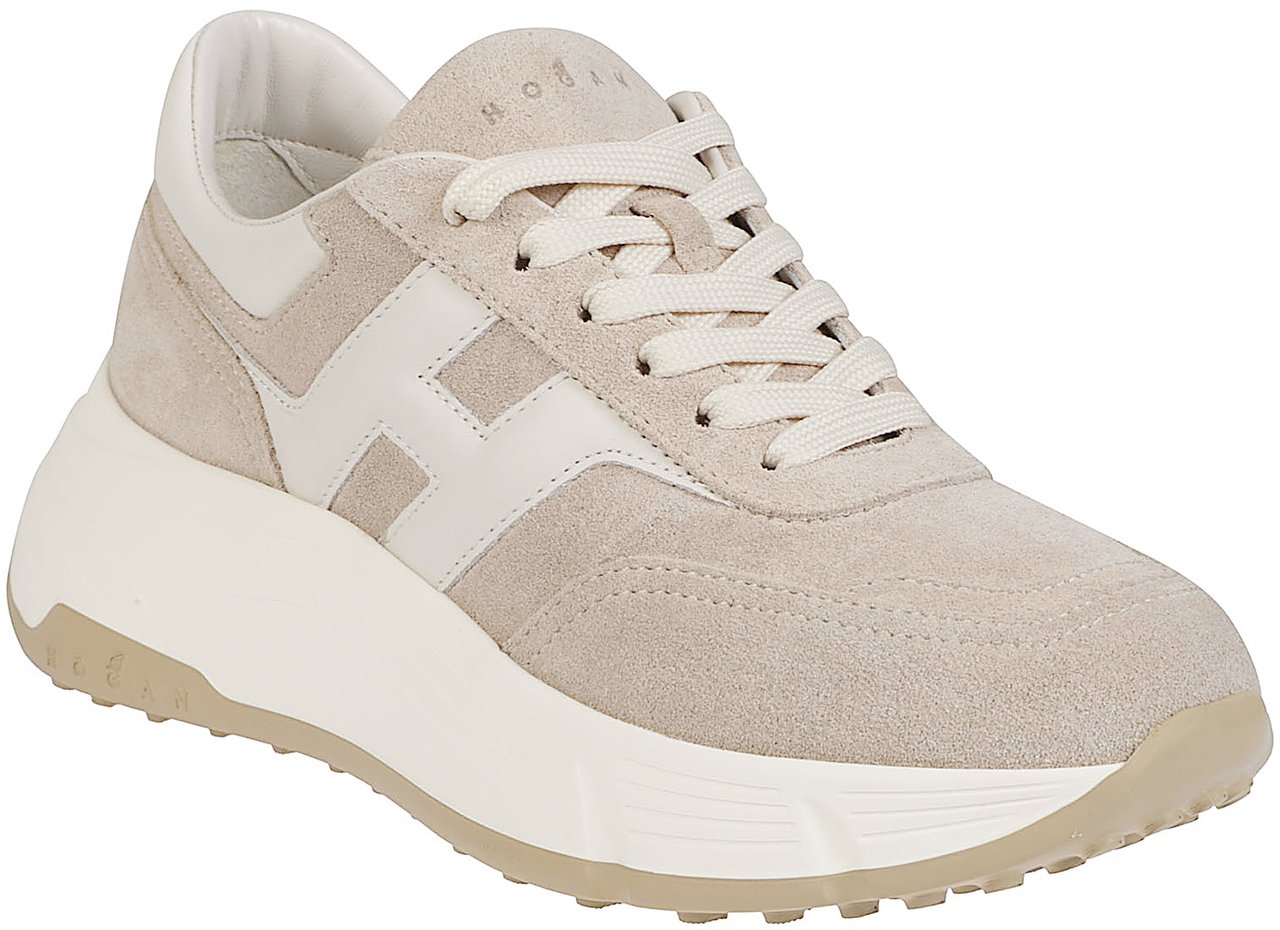 HOGAN H669 Sneakers Nude Beige