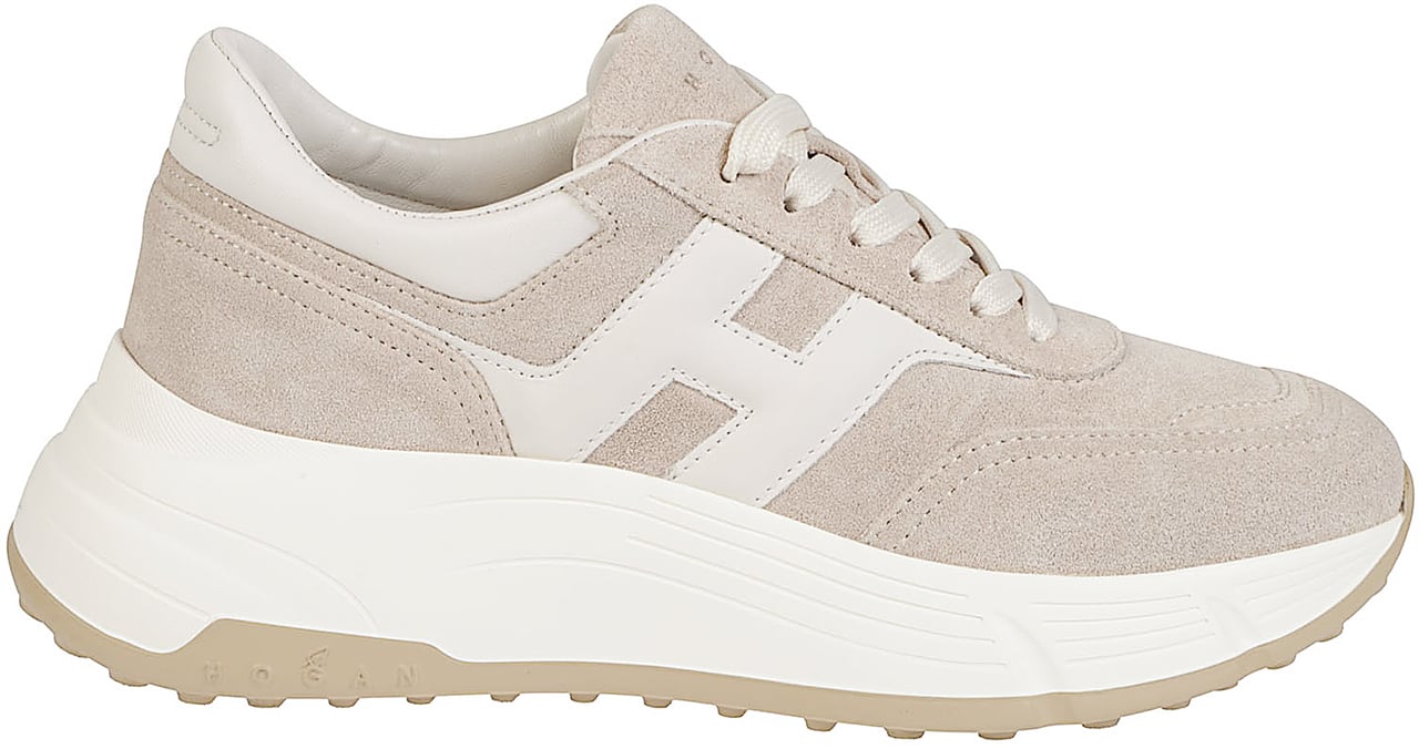 HOGAN H669 Sneakers Nude Beige
