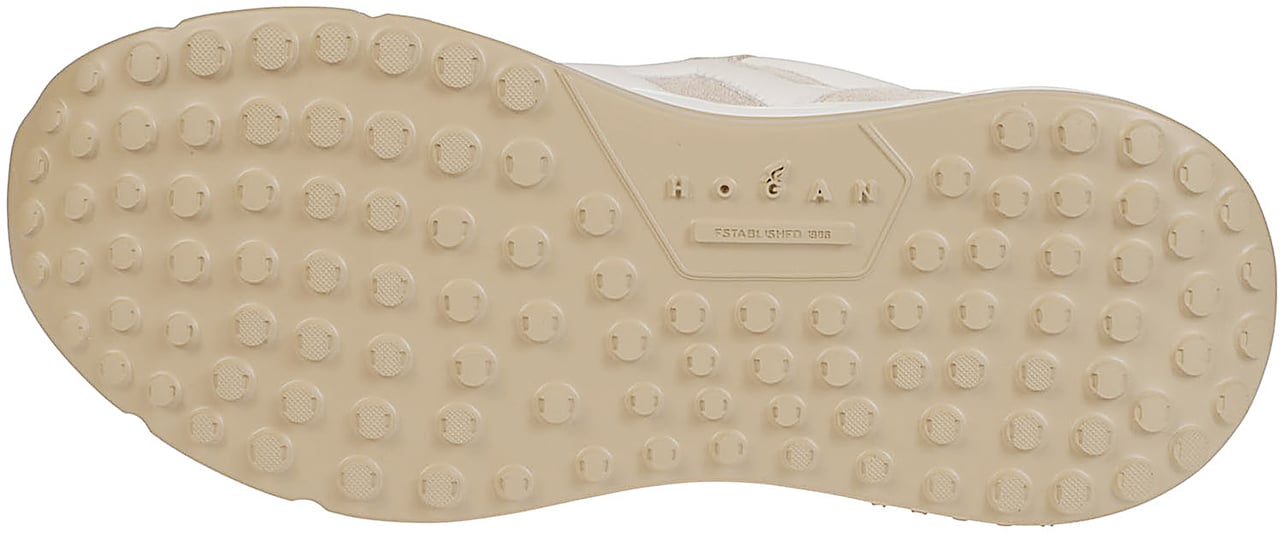 HOGAN H669 Sneakers Nude Beige