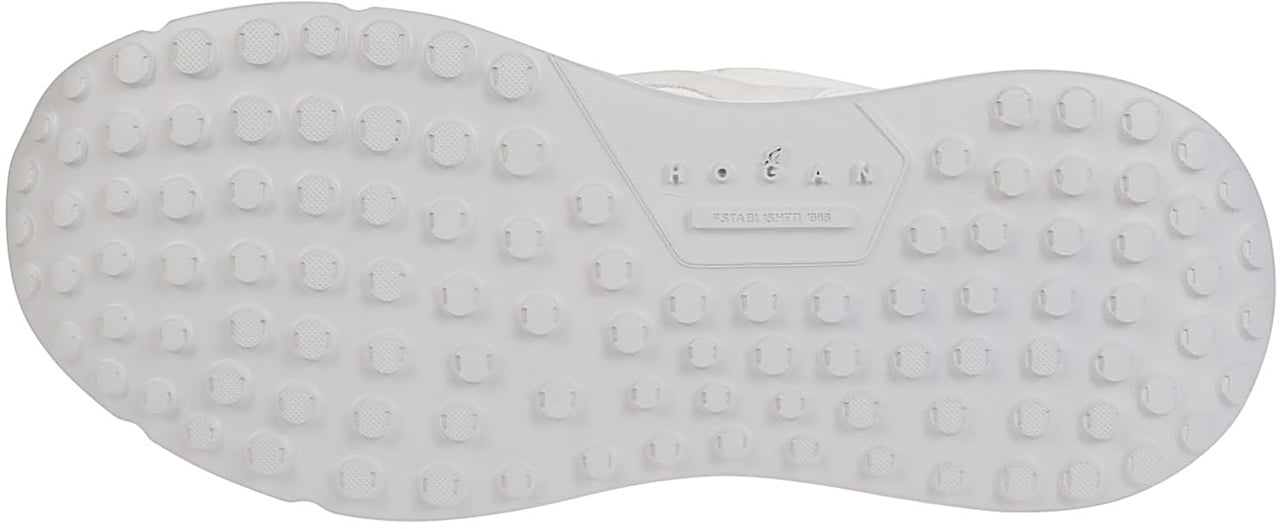 HOGAN H669 Sneakers White Wit