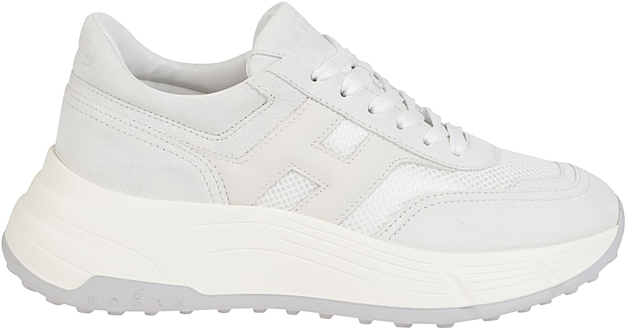 HOGAN H669 Sneakers White Wit