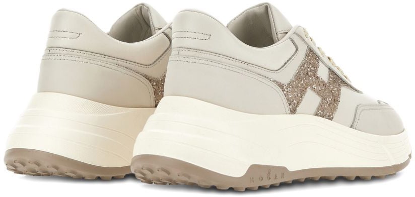 HOGAN Sneakers Ivory Wit