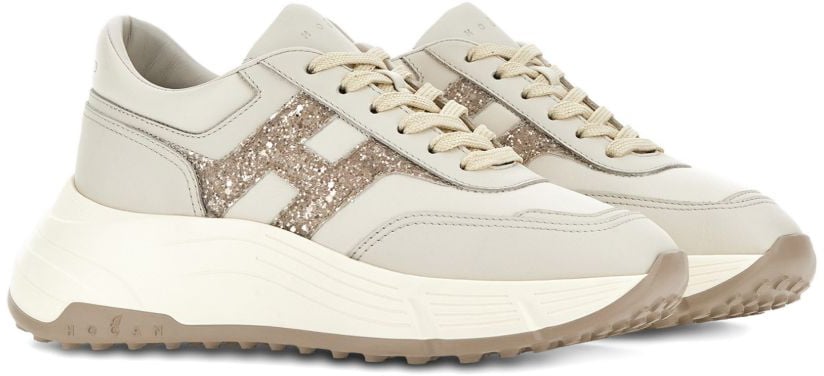 HOGAN Sneakers Ivory Wit