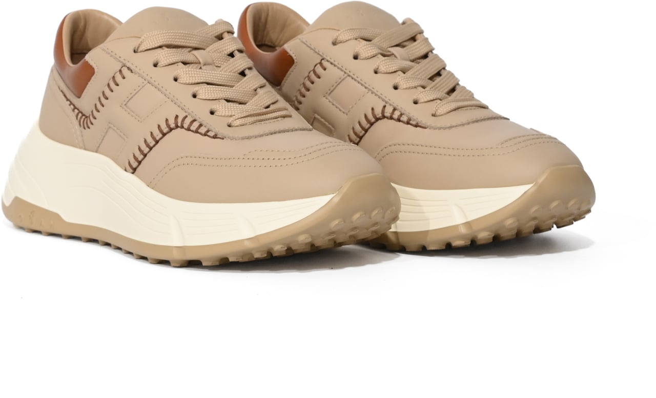 HOGAN Sneakers Beige Beige
