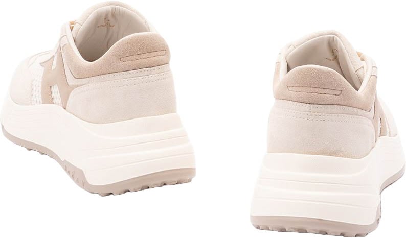 HOGAN Flat Shoes Wit