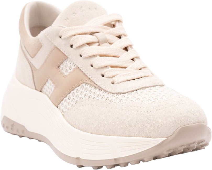 HOGAN Flat Shoes Wit