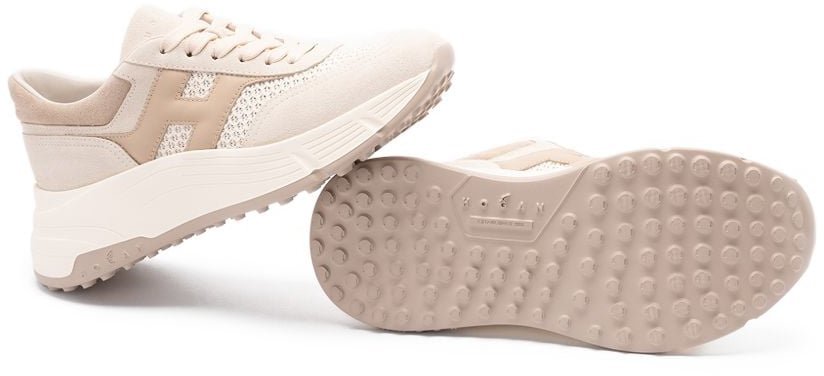 HOGAN Flat Shoes Wit