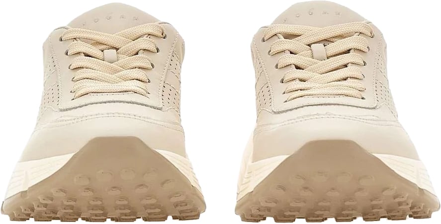 HOGAN Flat Shoes Wit