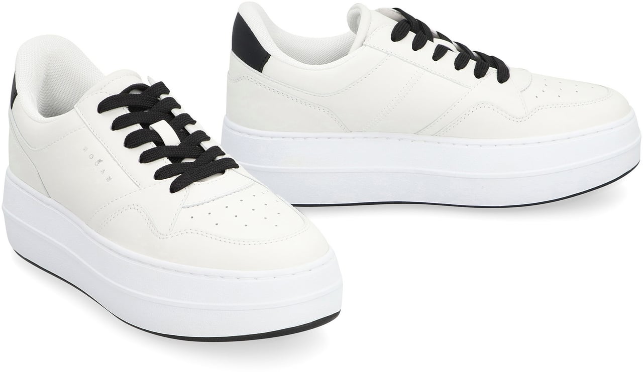 Hogan Skyscraper Low-top sneakers Wit