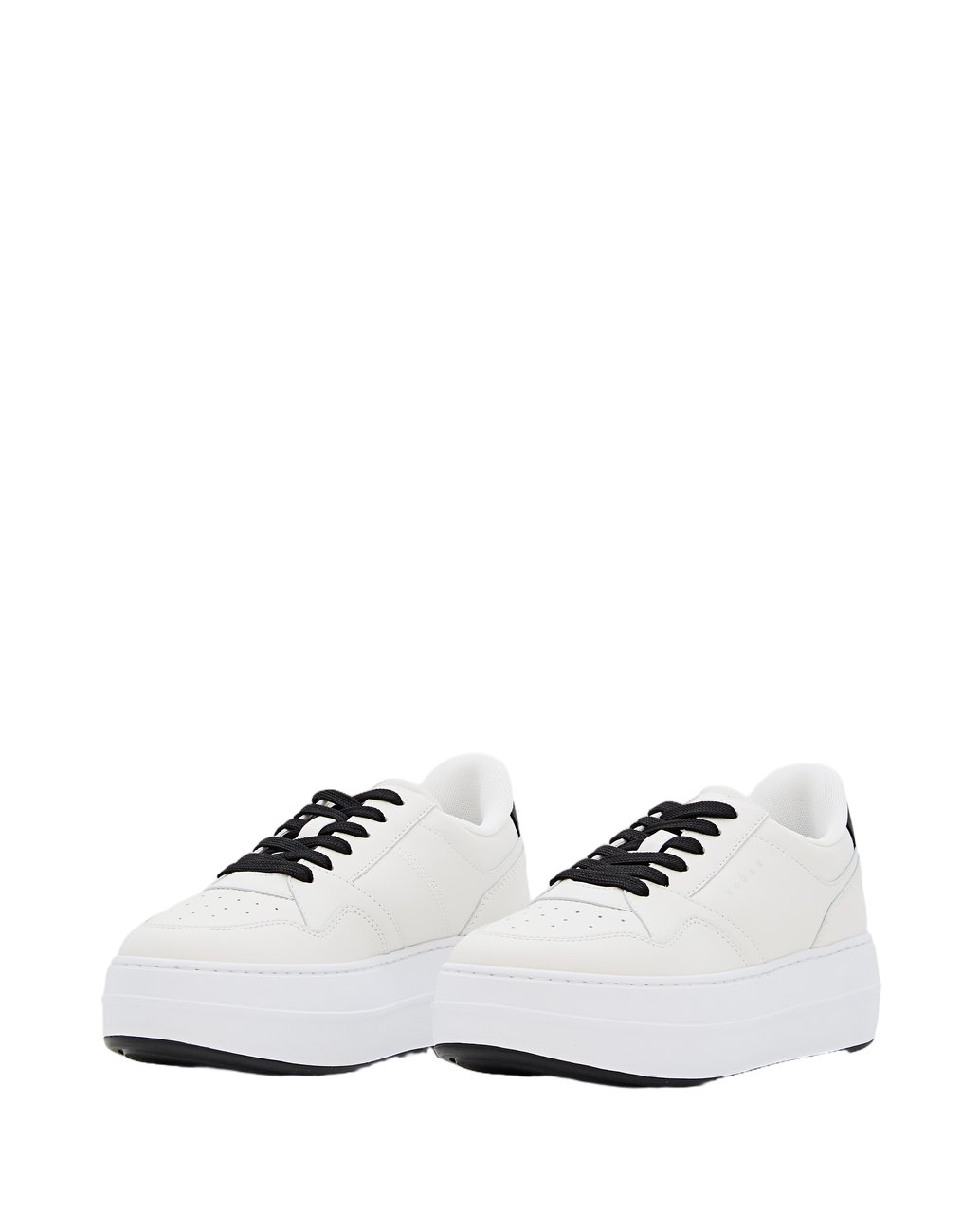 HOGAN Low-Top Lace-Up Sneakers With Minimalist Detailing Wit