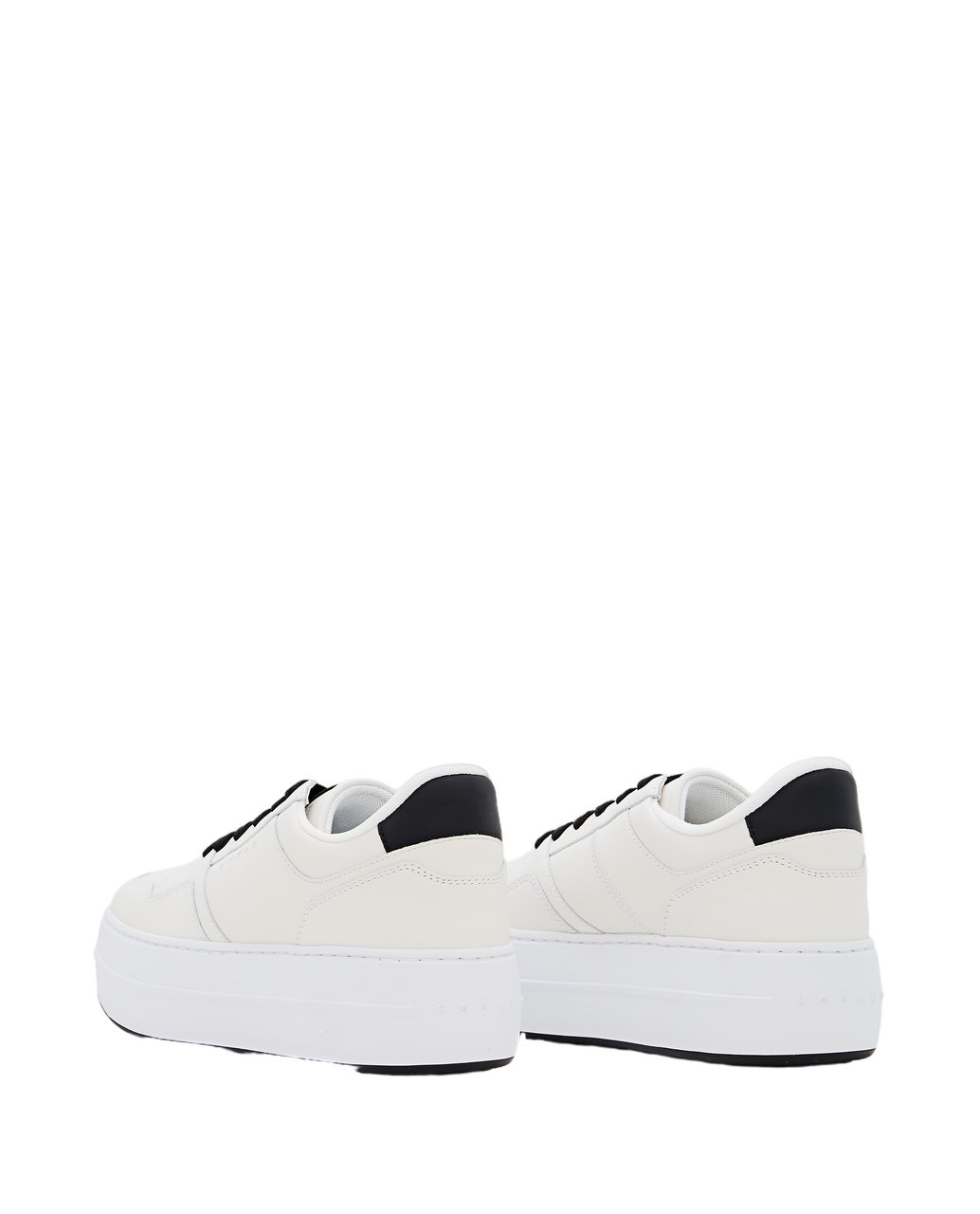 HOGAN Low-Top Lace-Up Sneakers With Minimalist Detailing Wit