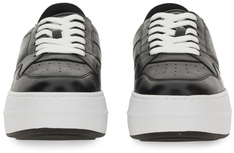 HOGAN Sneakers H670 Lace-Up Zwart
