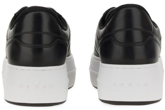HOGAN Sneakers H670 Lace-Up Zwart