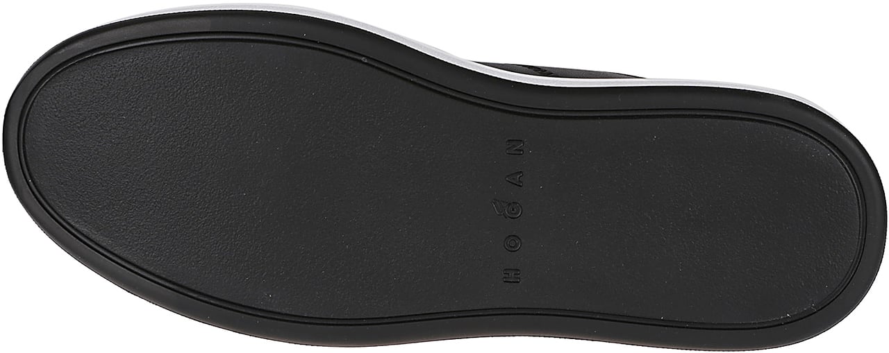 HOGAN H670 Sneakers Black Zwart