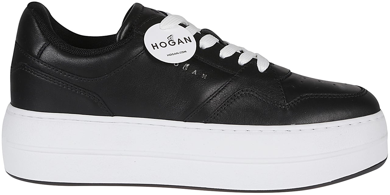 HOGAN H670 Sneakers Black Zwart