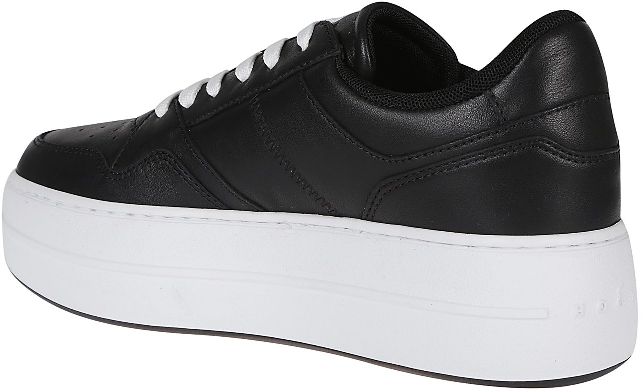 HOGAN H670 Sneakers Black Zwart