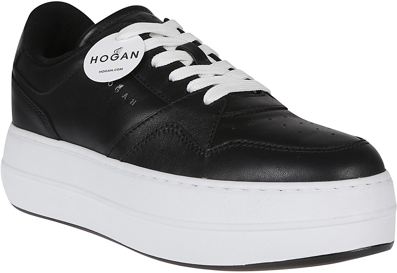 HOGAN H670 Sneakers Black Zwart