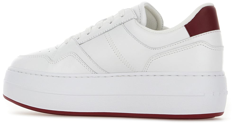 HOGAN HOGAN White leather sneakers Wit