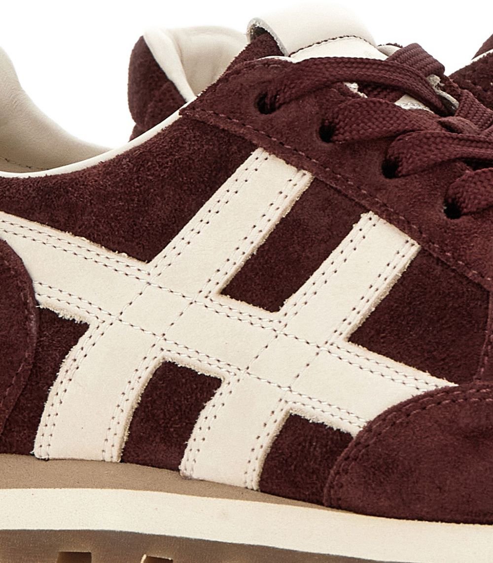 HOGAN Hogan Sneakers Bordeaux Rood