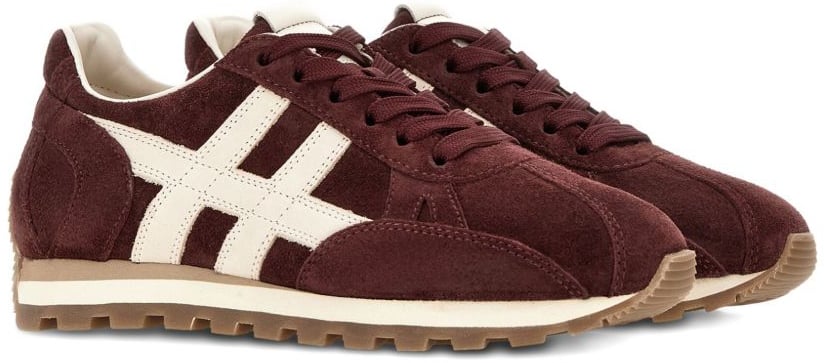 HOGAN Hogan Sneakers Bordeaux Rood