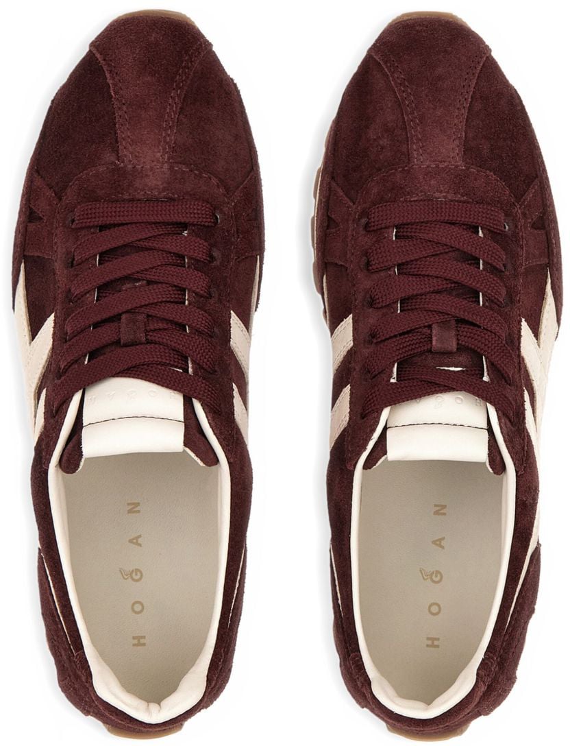 HOGAN Hogan Sneakers Bordeaux Rood