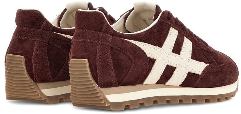 HOGAN Hogan Sneakers Bordeaux Rood