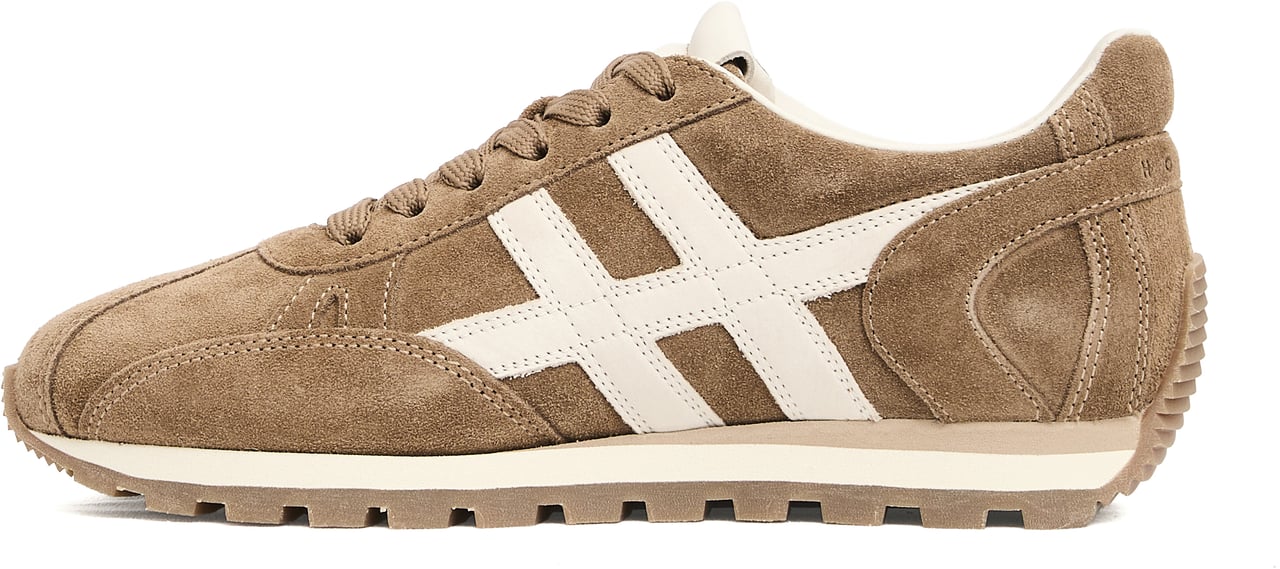 HOGAN Running 86er Camoscio Fango Beige