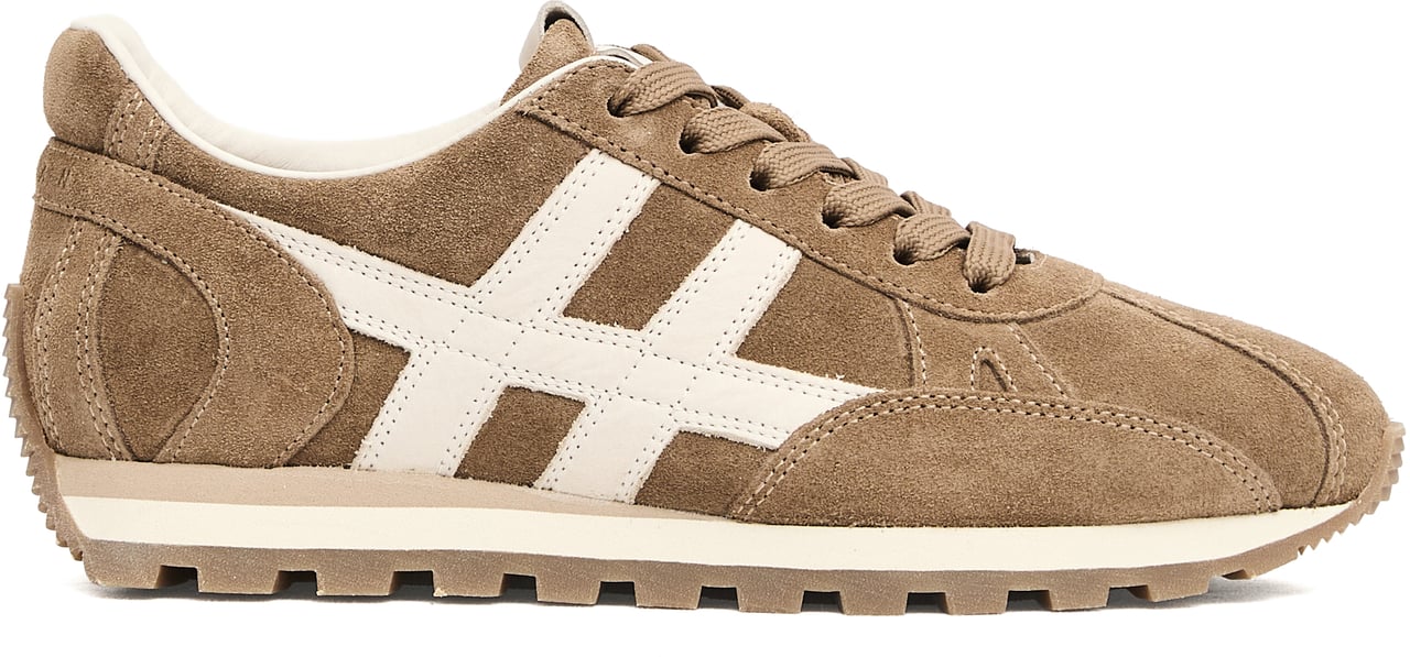 HOGAN Running 86er Camoscio Fango Beige