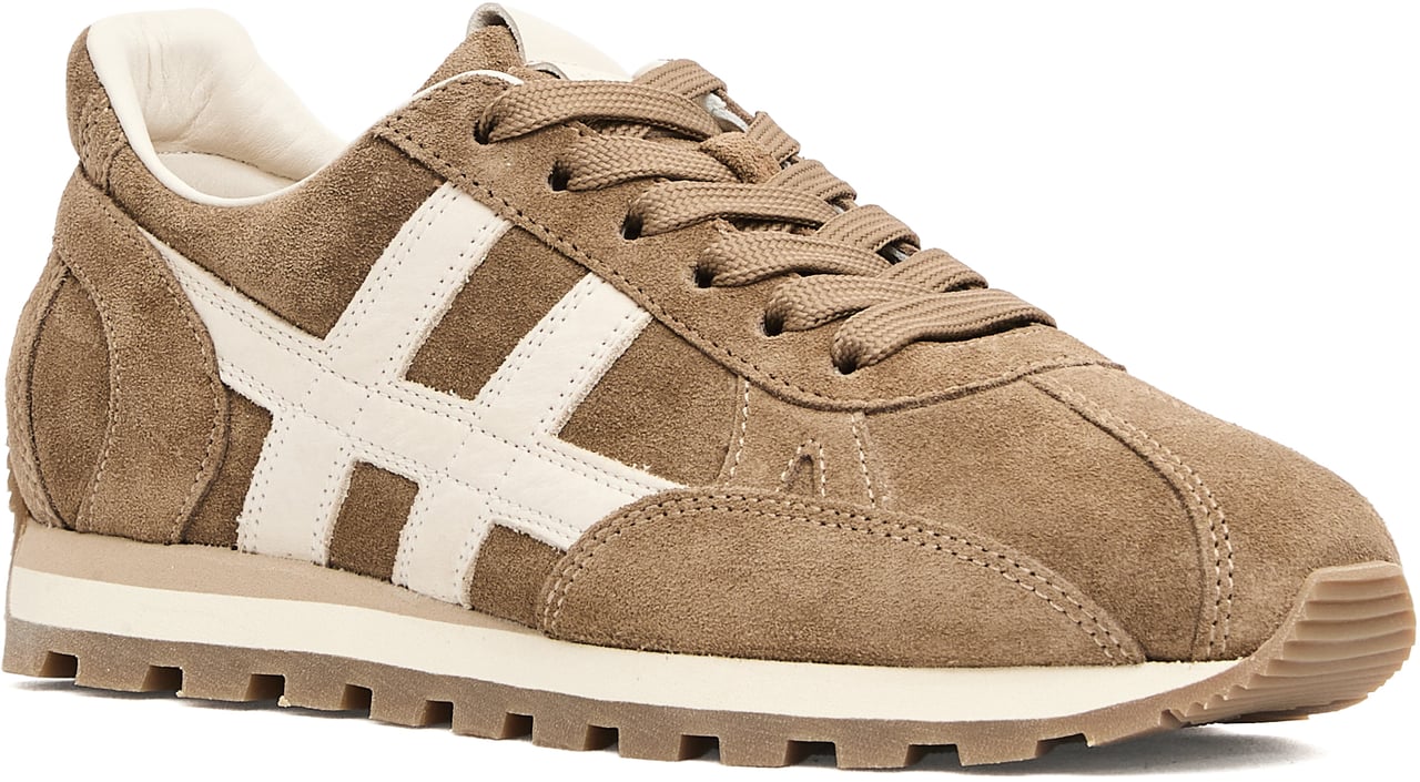 HOGAN Running 86er Camoscio Fango Beige