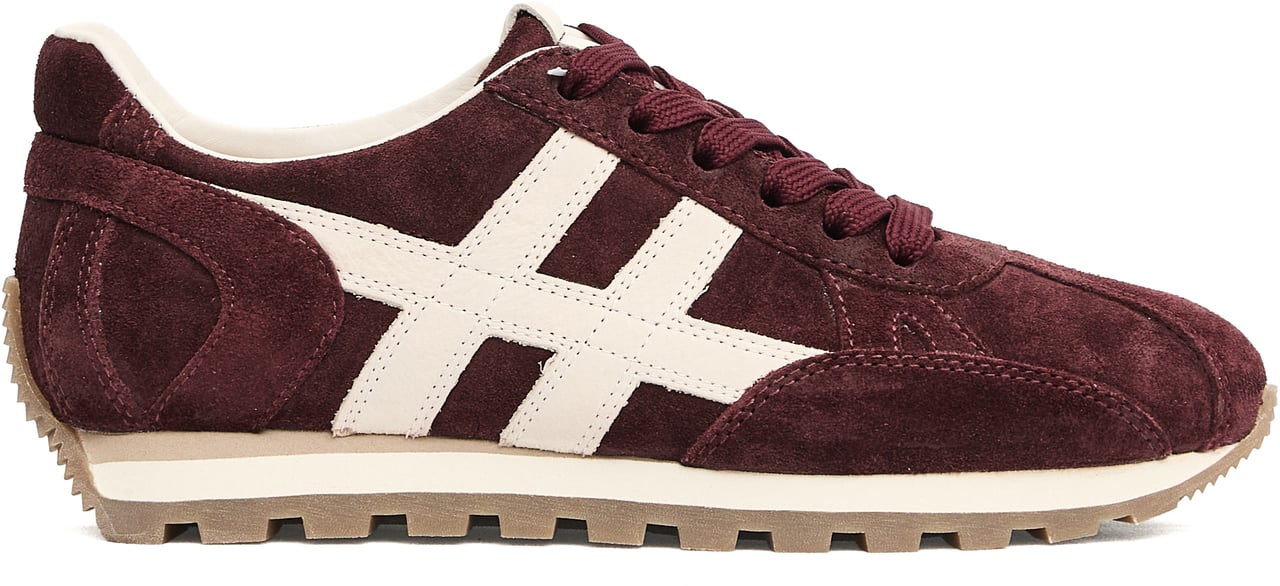 HOGAN Running 86er Cam Bordeaux Rood