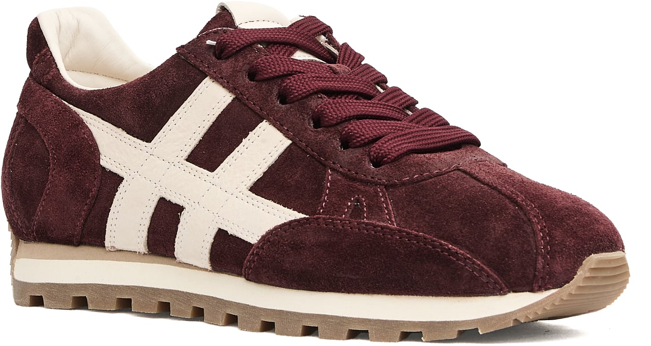 HOGAN Running 86er Cam Bordeaux Rood