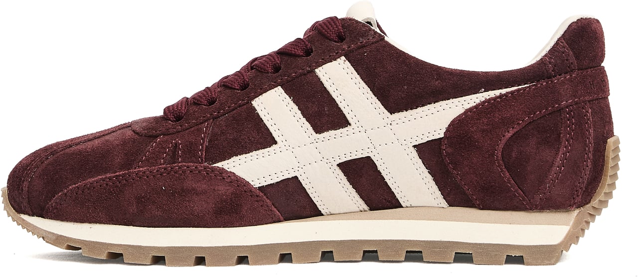 HOGAN Running 86er Cam Bordeaux Rood