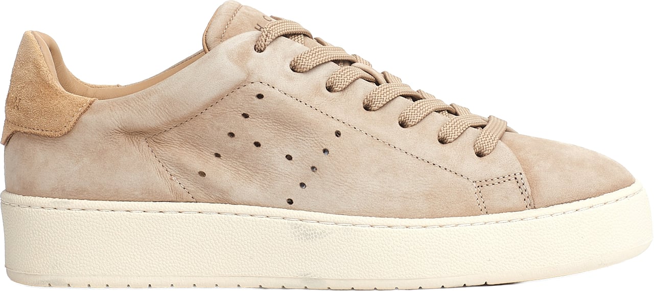 HOGAN Cassetta Nuovo Camoscio Beige Beige