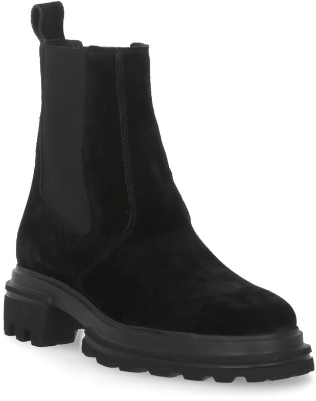 HOGAN Boots Black Zwart