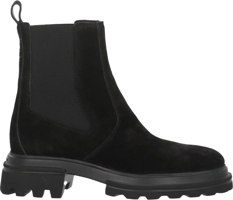 HOGAN Boots Black Zwart