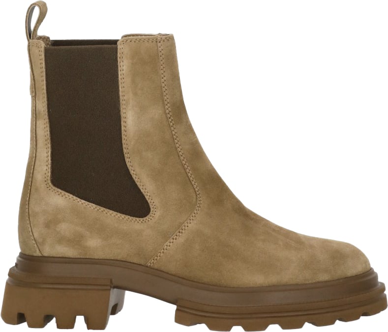 HOGAN Boots Beige Beige