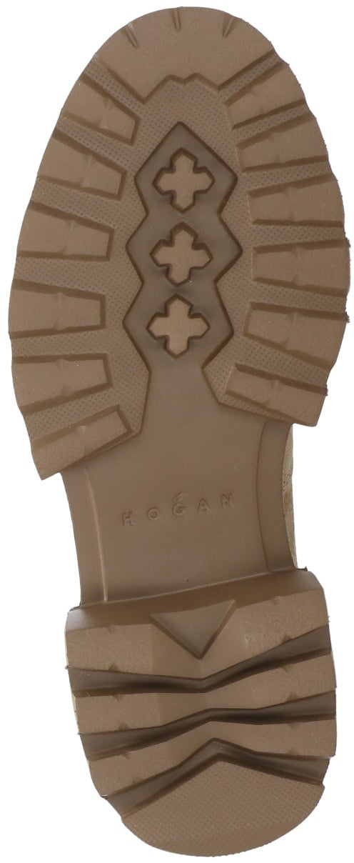 HOGAN Boots Beige Beige