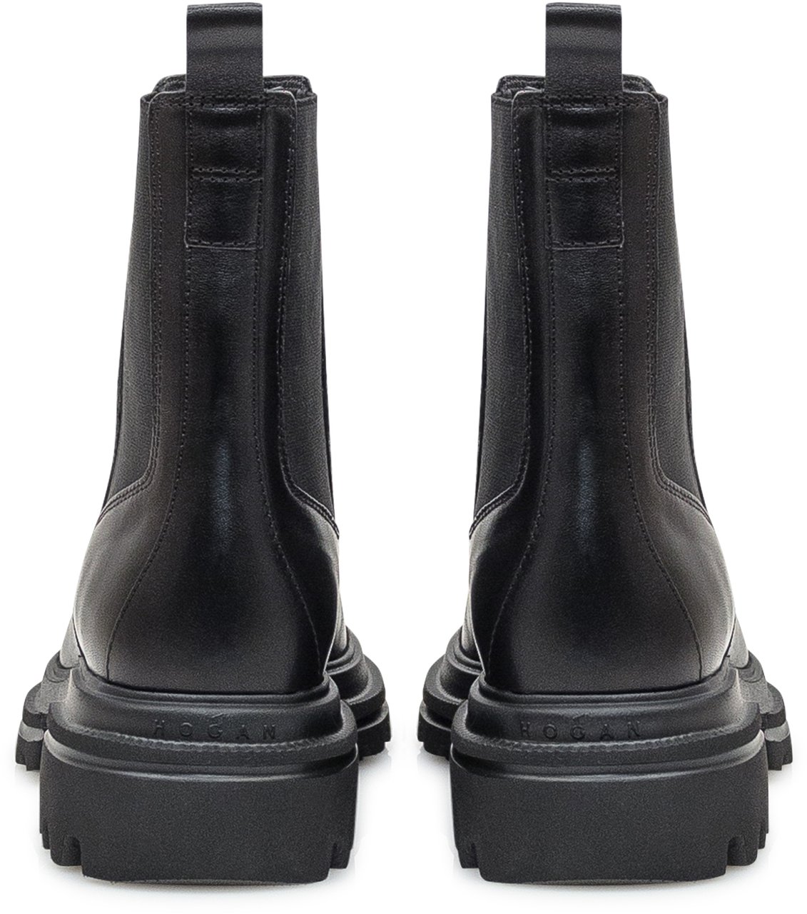 HOGAN Boots Black Zwart