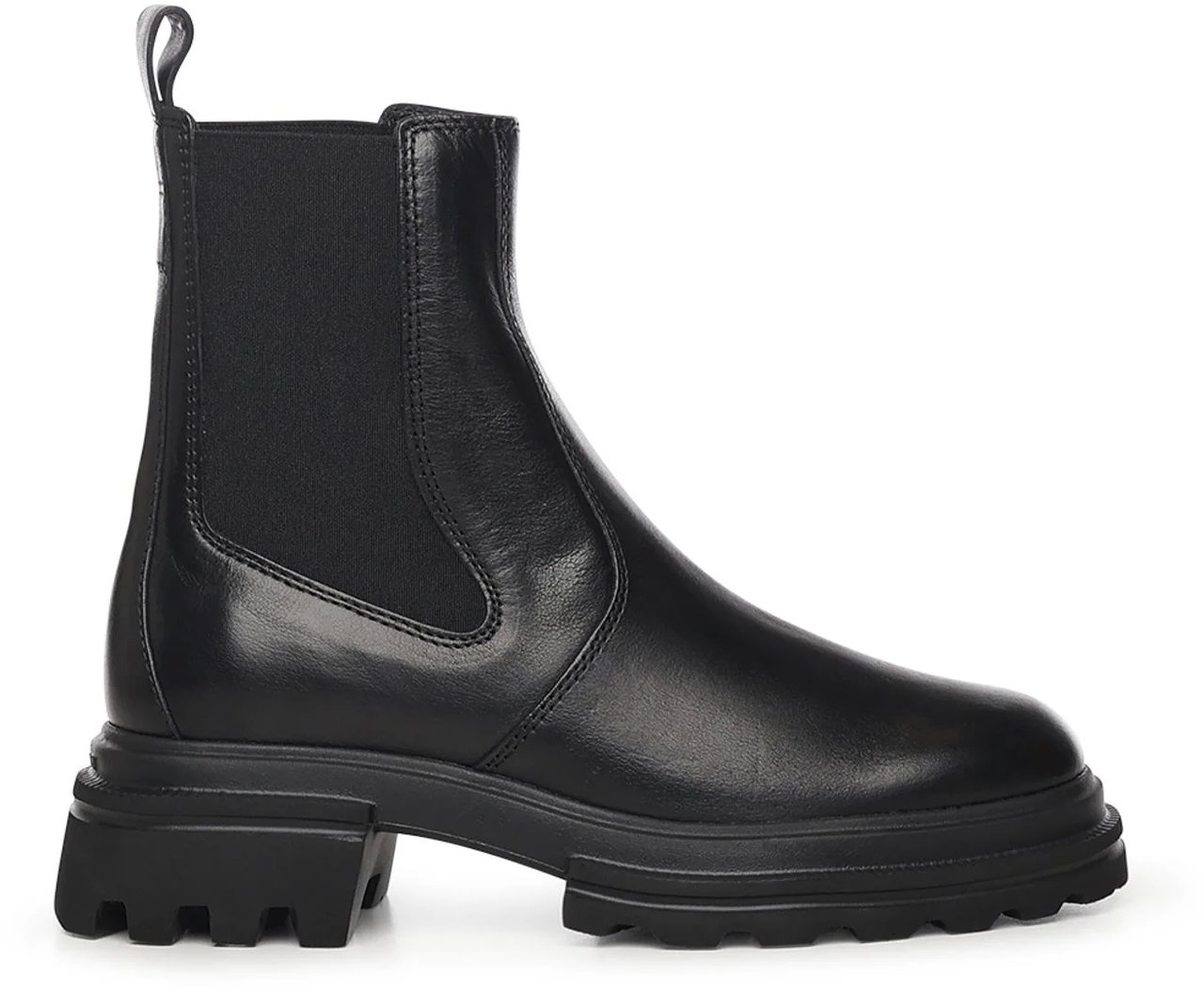 HOGAN Boots Black Zwart