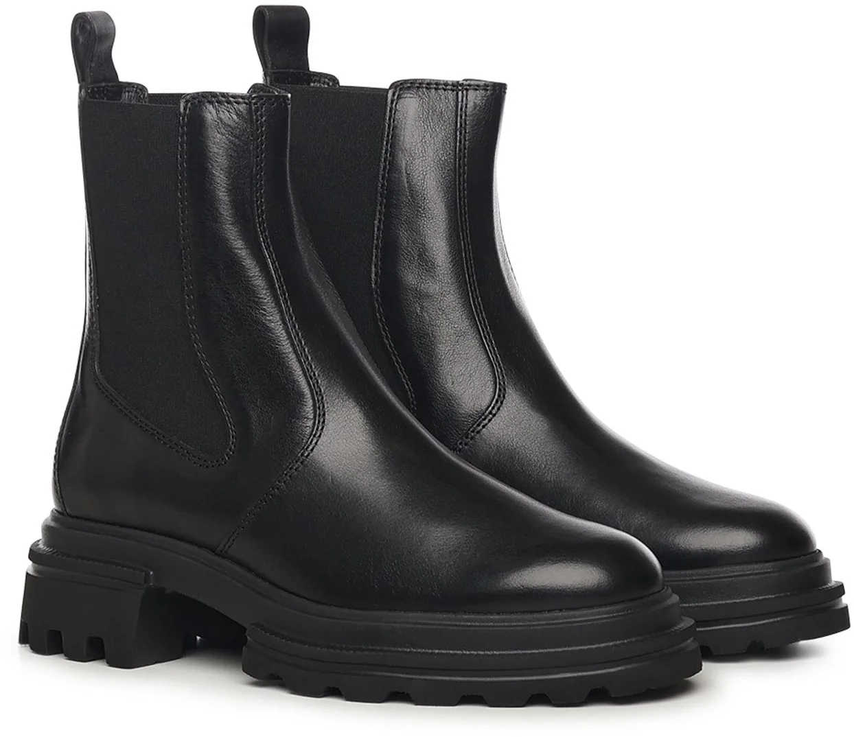 HOGAN Boots Black Zwart