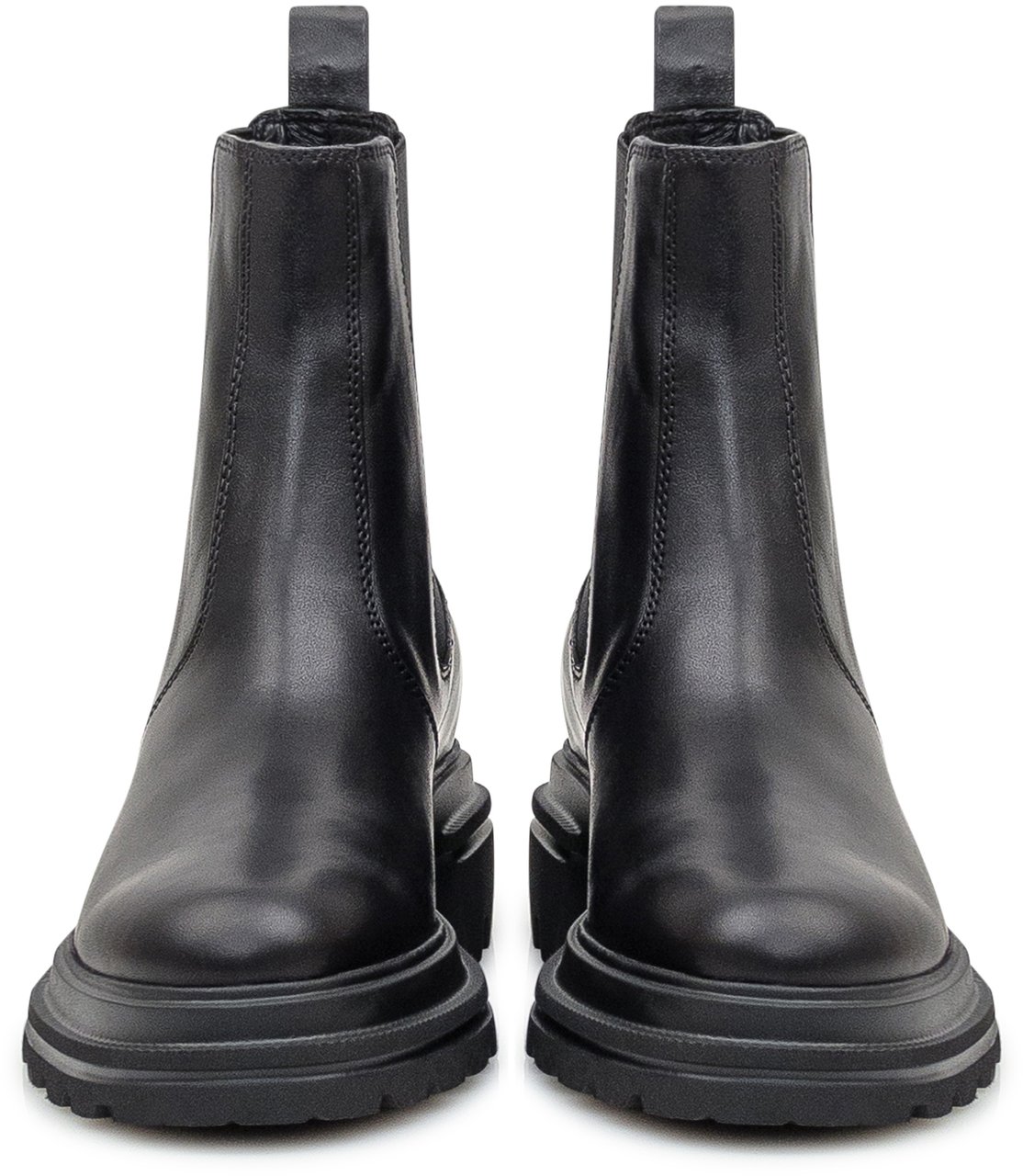 HOGAN Boots Black Zwart