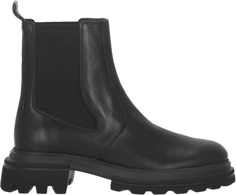 HOGAN Boots Black Zwart