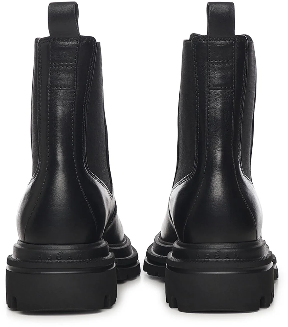 HOGAN Boots Black Zwart