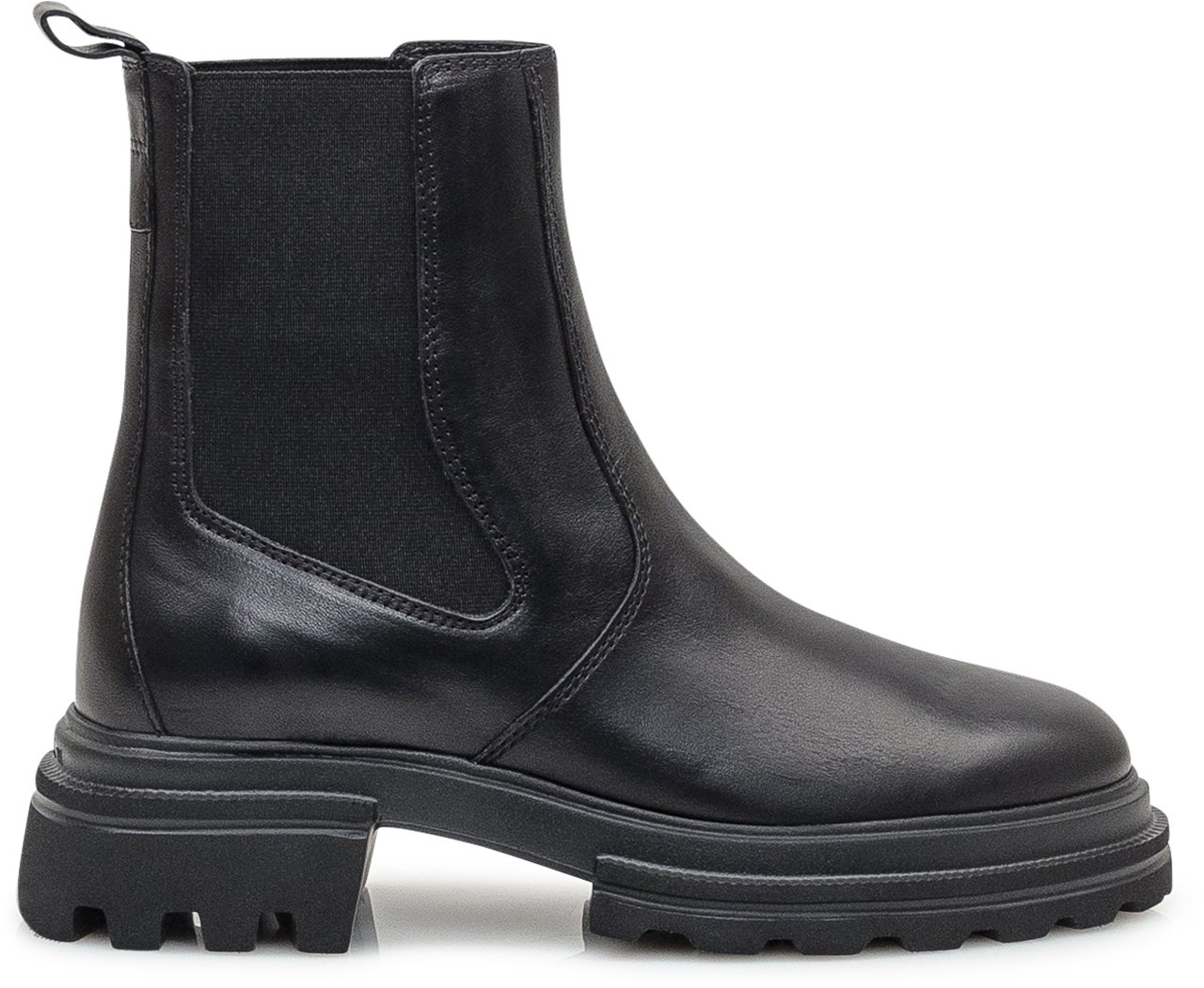 HOGAN Boots Black Zwart