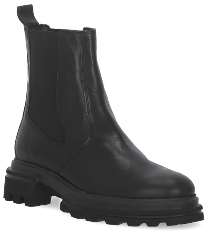 HOGAN Boots Black Zwart