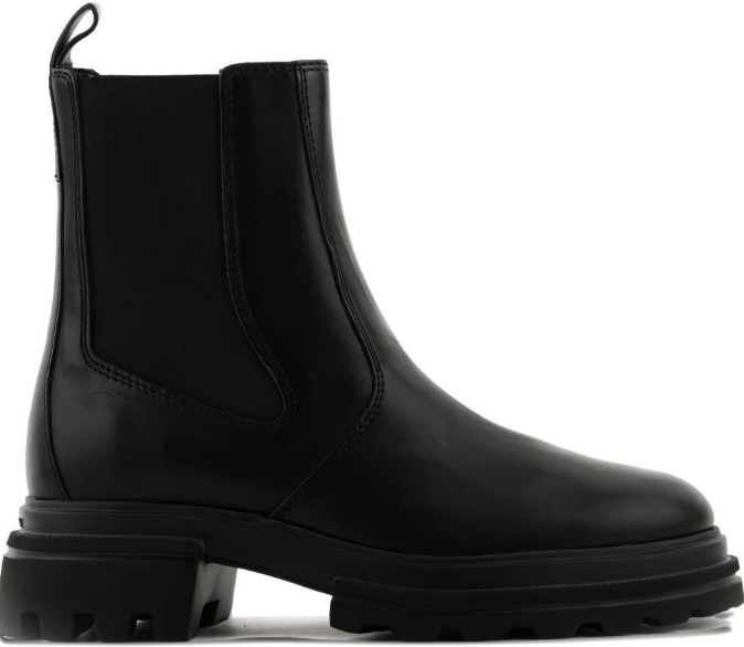 HOGAN Boots Black Zwart