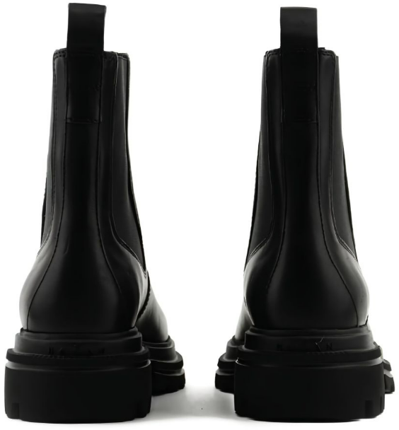 HOGAN Boots Black Zwart