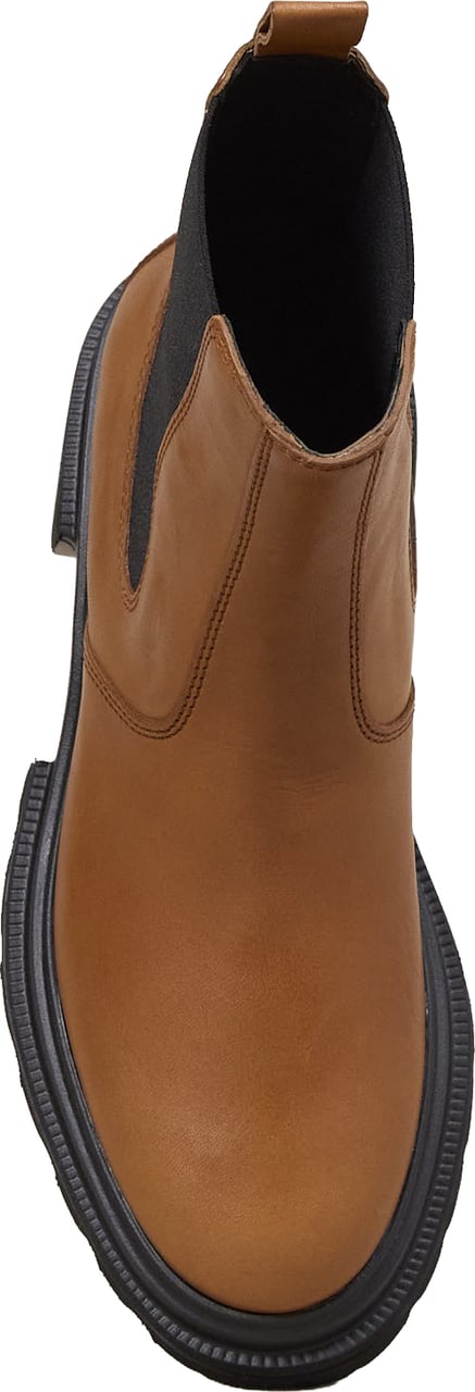 HOGAN Boots Cuoio Scuro Beige
